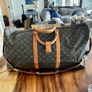 Louis Vuitton Keepall Boudouliere 60 with strap!